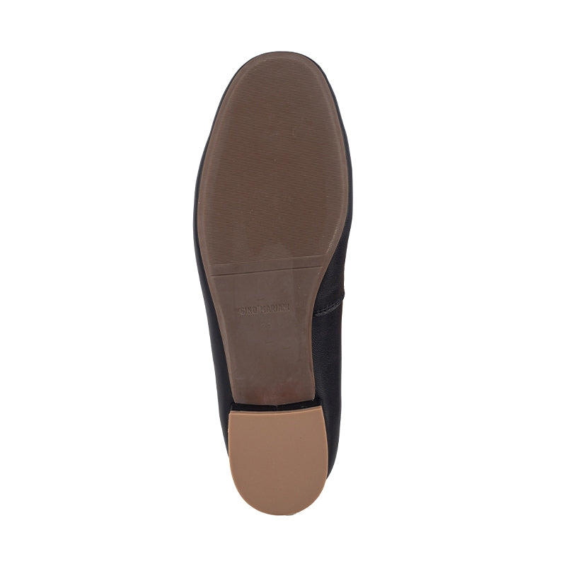 Sepatu Flats Wanita Gino Mariani Kinza Black