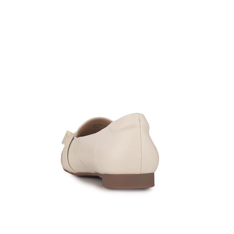 Sepatu Flats Wanita Gino Mariani Kezia Off White