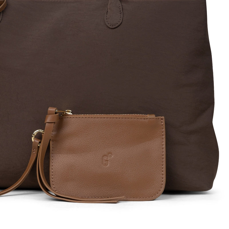 Tas Wanita Gino Mariani Tote Bag Daira Brown
