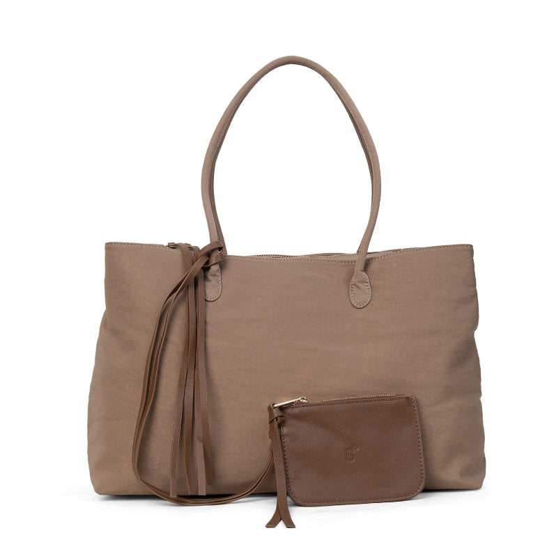 Tas Wanita Gino Mariani Tote Bag Daira Khaki