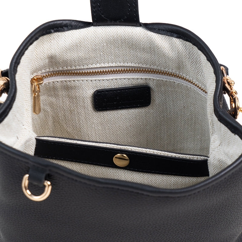 Tas Wanita Gino Mariani Hobo Bag Erin Black