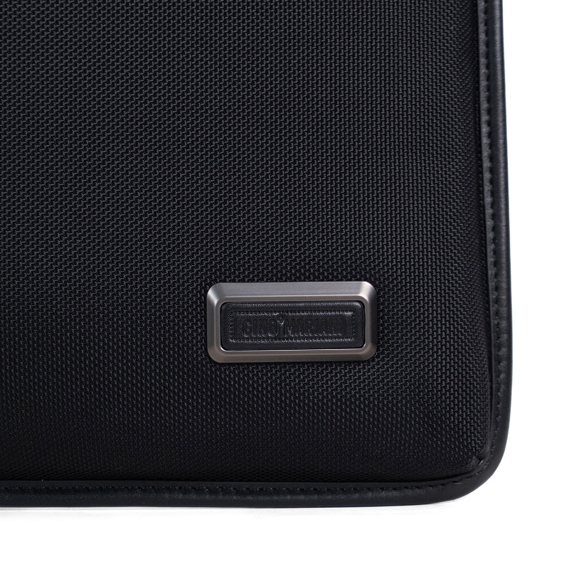 Laptop Sleeve Nylon Gino Mariani Delbert Black