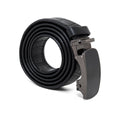 Gino Mariani Hakan Buckle Belt Kulit Pria Black