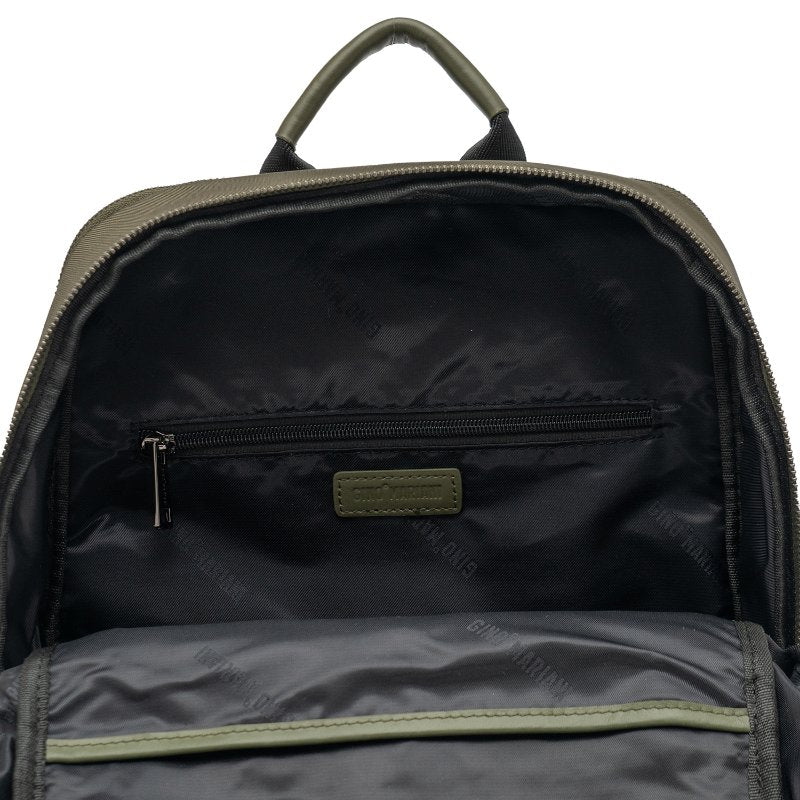 Backpack Tas Ransel Pria Gino Mariani Criswell Green