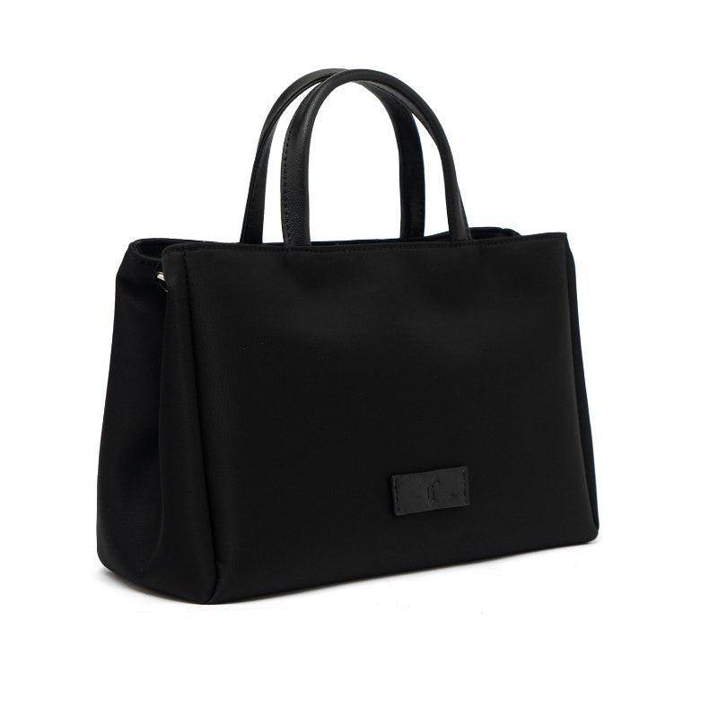 Tas Wanita Gino Mariani Tote Bag Fiska Black