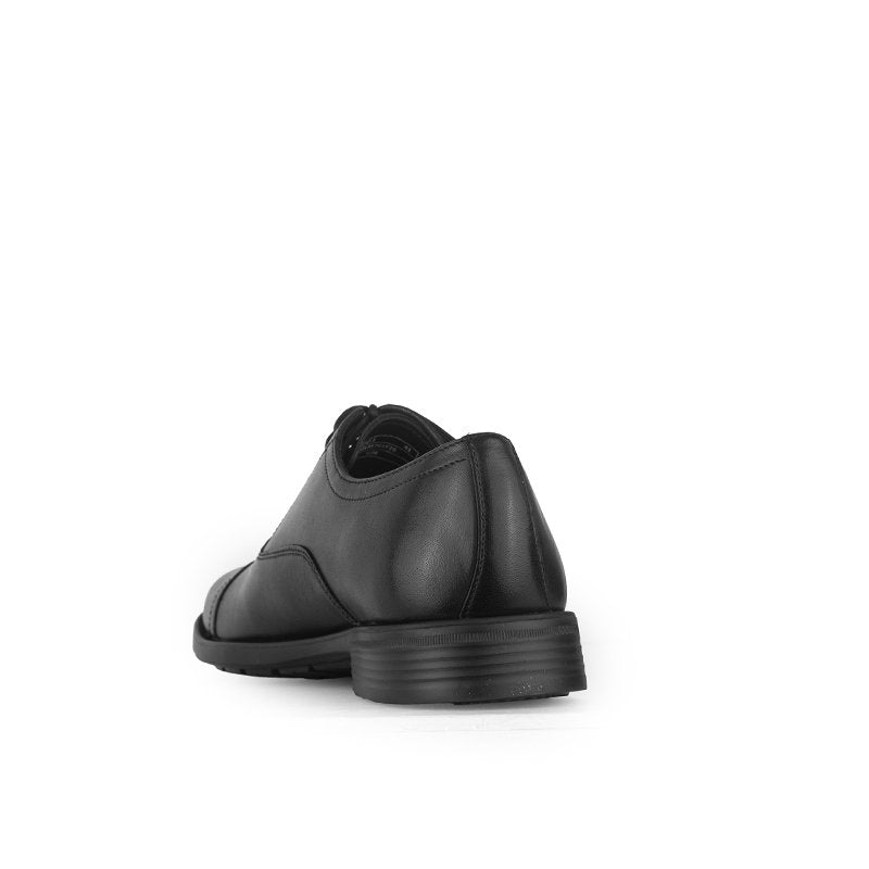Sepatu Kulit Pria Pantofel Formal Gino Mariani Ignacio 1 Black