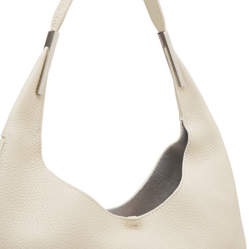 Tas Wanita Hobo Bag Gino Mariani Farella Off White