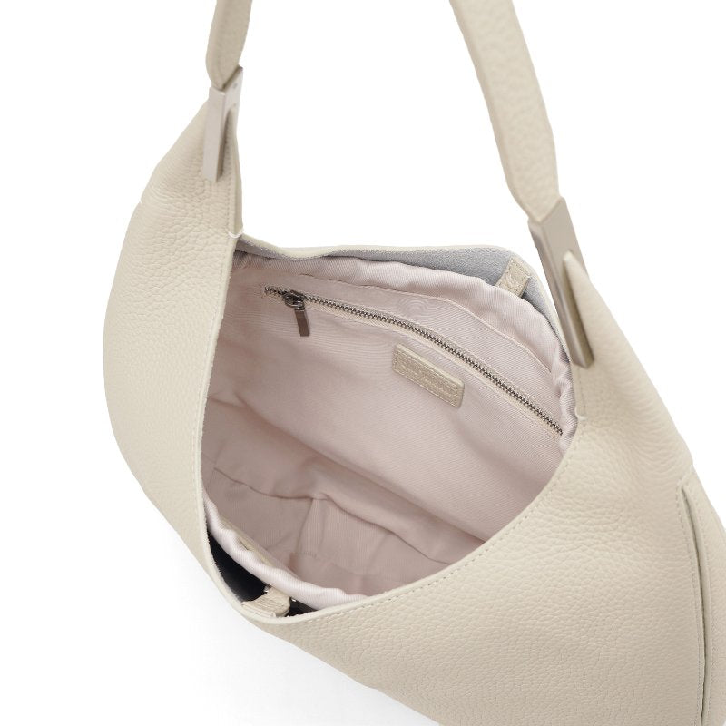 Tas Wanita Hobo Bag Gino Mariani Farella Off White
