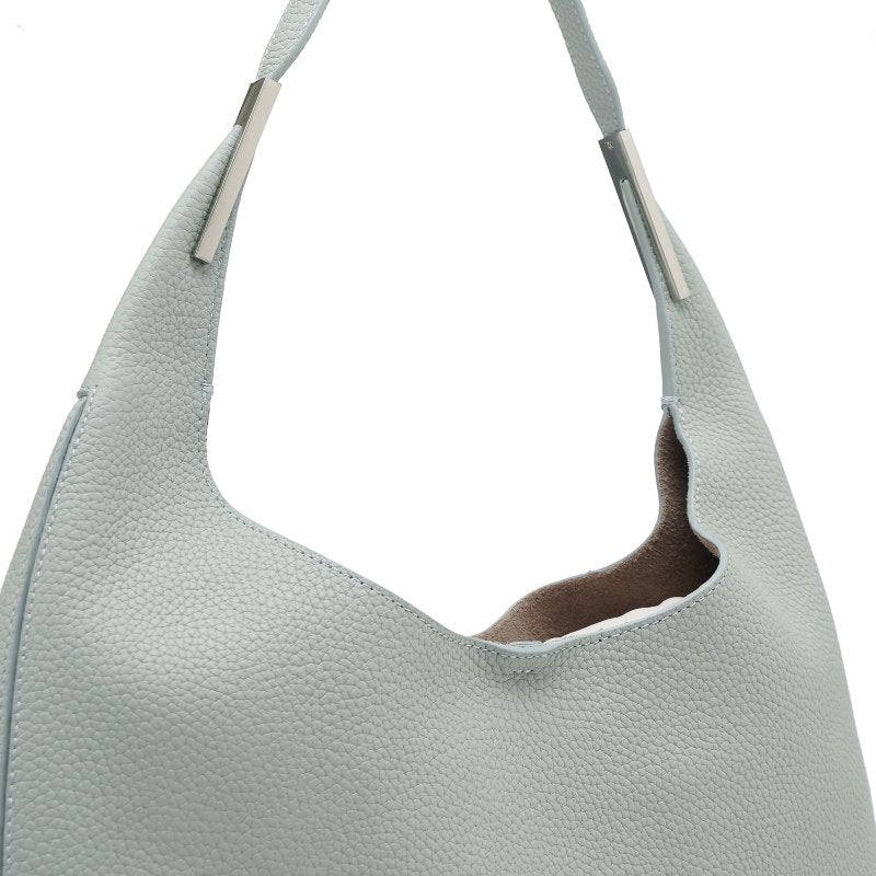 Tas Wanita Hobo Bag Gino Mariani Farella Sky Blue