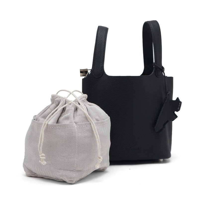 Tas Wanita Tote Bag Gino Mariani Filipa Black