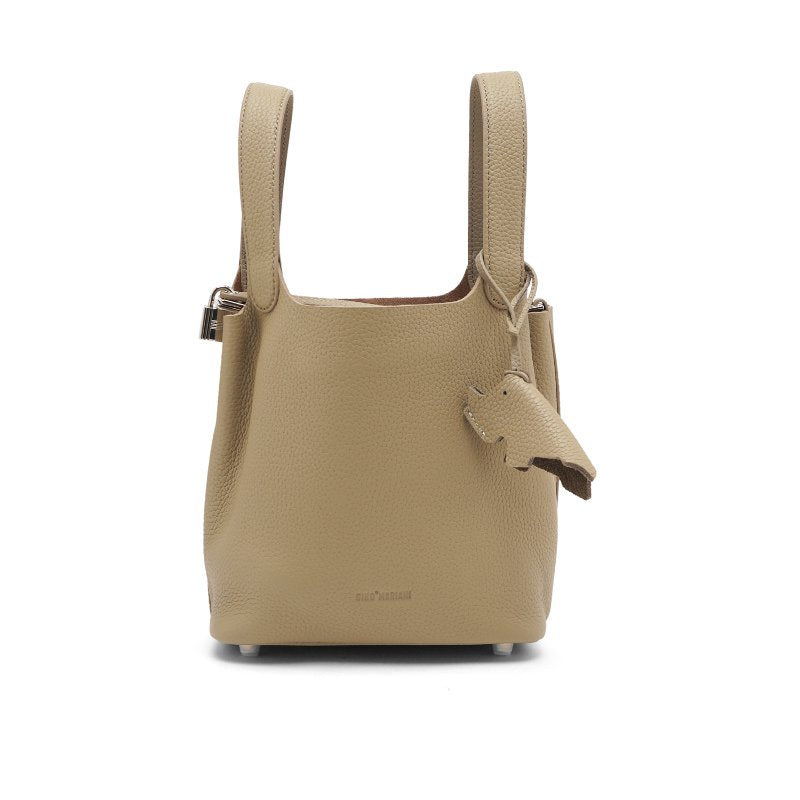 Tas Wanita Tote Bag Gino Mariani Filipa Khaki