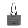 Tas Wanita Tote Bag Gino Mariani Evelina Blue Brown