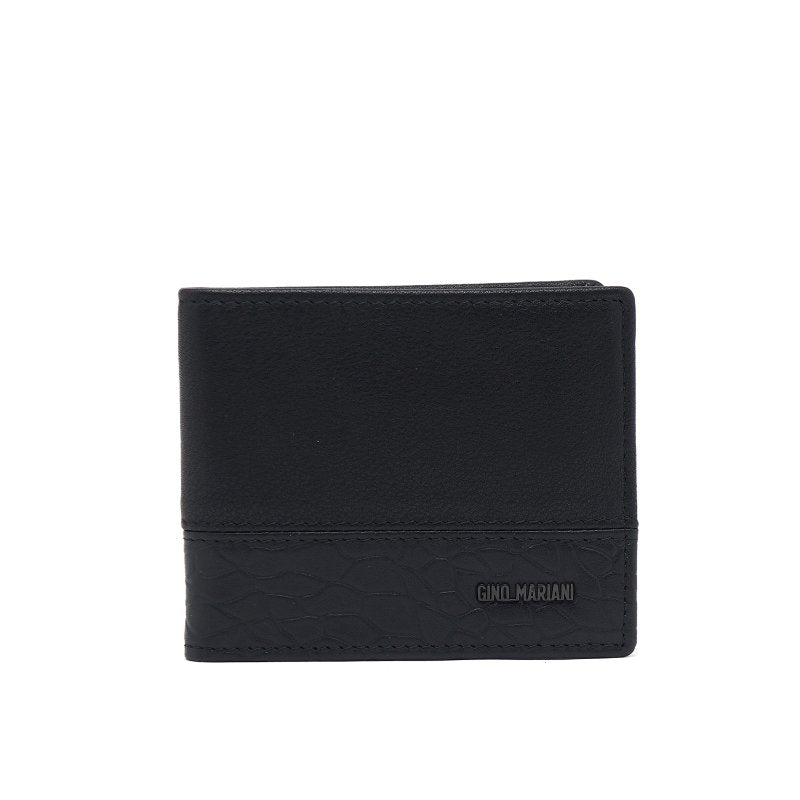 Dompet Pria Kulit Gino Mariani Nobby Black