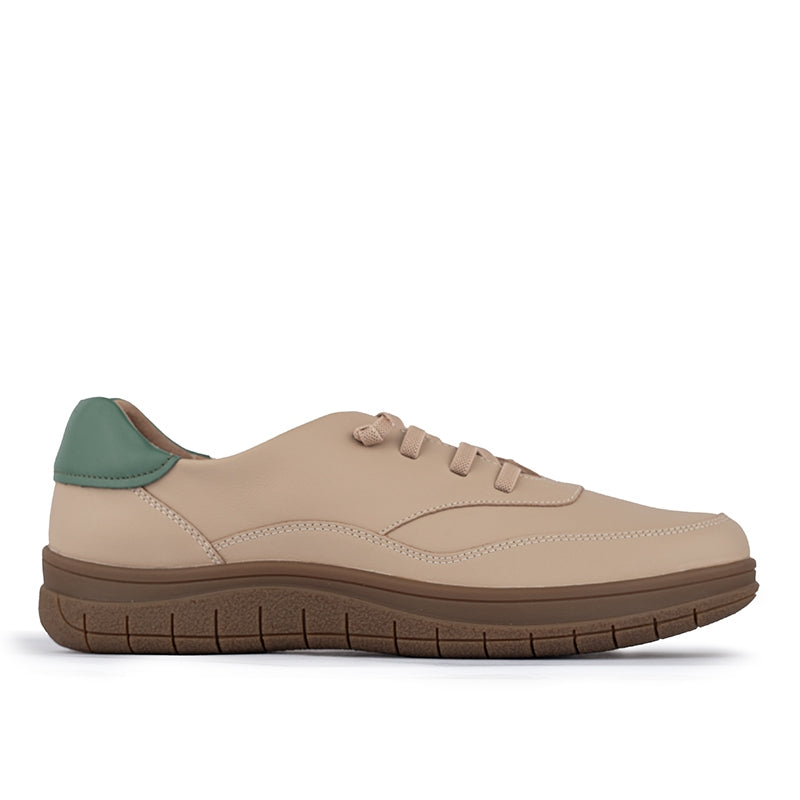 Sepatu Casual Sneakers Wanita Gino Mariani Feodora Apricot