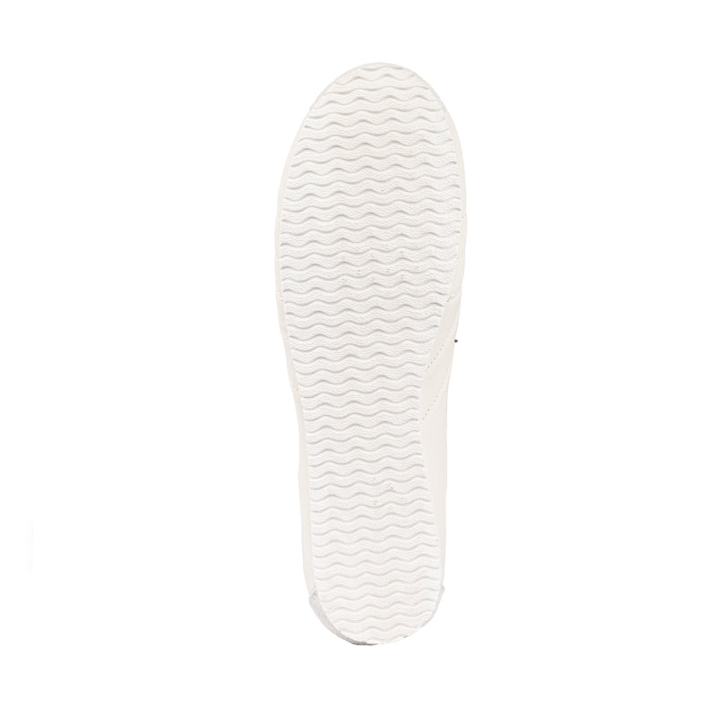 Sepatu Ballet Flats Wanita Gino Mariani Fabiola White