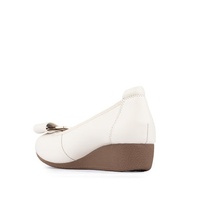 Sepatu Casual Wanita Gino Mariani Freya White