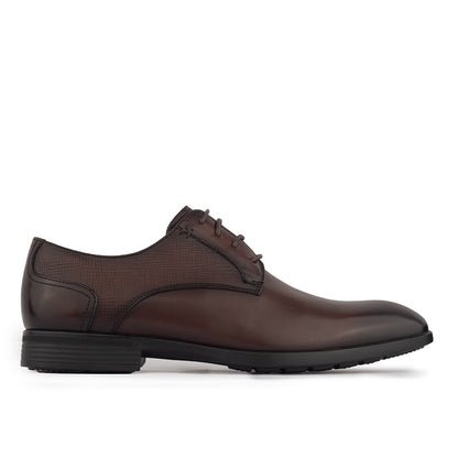 Sepatu Pria Pantofel Formal Gino Mariani Ignatius Brown
