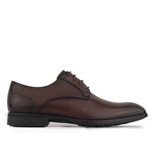 Sepatu Pria Pantofel Formal Gino Mariani Ignatius Brown