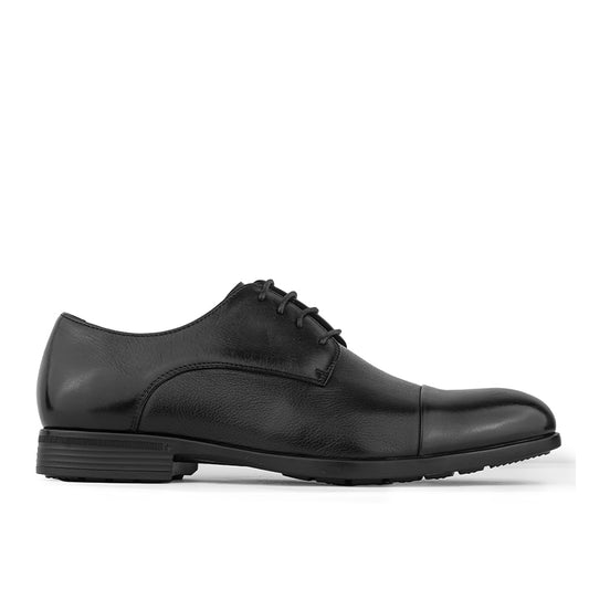 Sepatu Pria Pantofel Formal Gino Mariani Isoka Black
