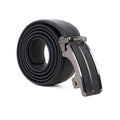 Gino Mariani Dillon Buckle Belt Kulit Pria Black