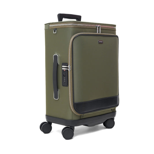 Koper Softcase Top Load Gino Mariani Alaric  - Cabin/20 Inch - Green
