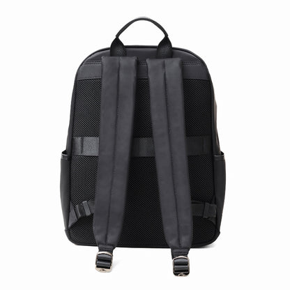 Backpack Tas Ransel Pria Gino Mariani Agito Black