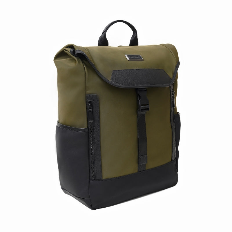 Backpack Tas Ransel Pria Gino Mariani Agiel Green