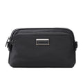 Tas Selempang Pria Gino Mariani Agra Black Sling Bag