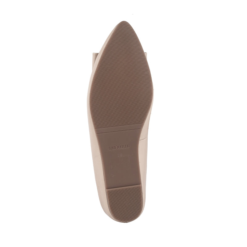 Sepatu Flats Wanita Gino Mariani Jacinda Apricot