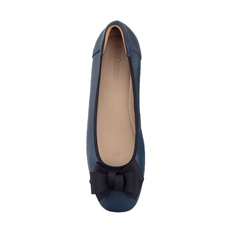 Sepatu Pantofel Formal Wanita Gino Mariani Elara 1 Navy
