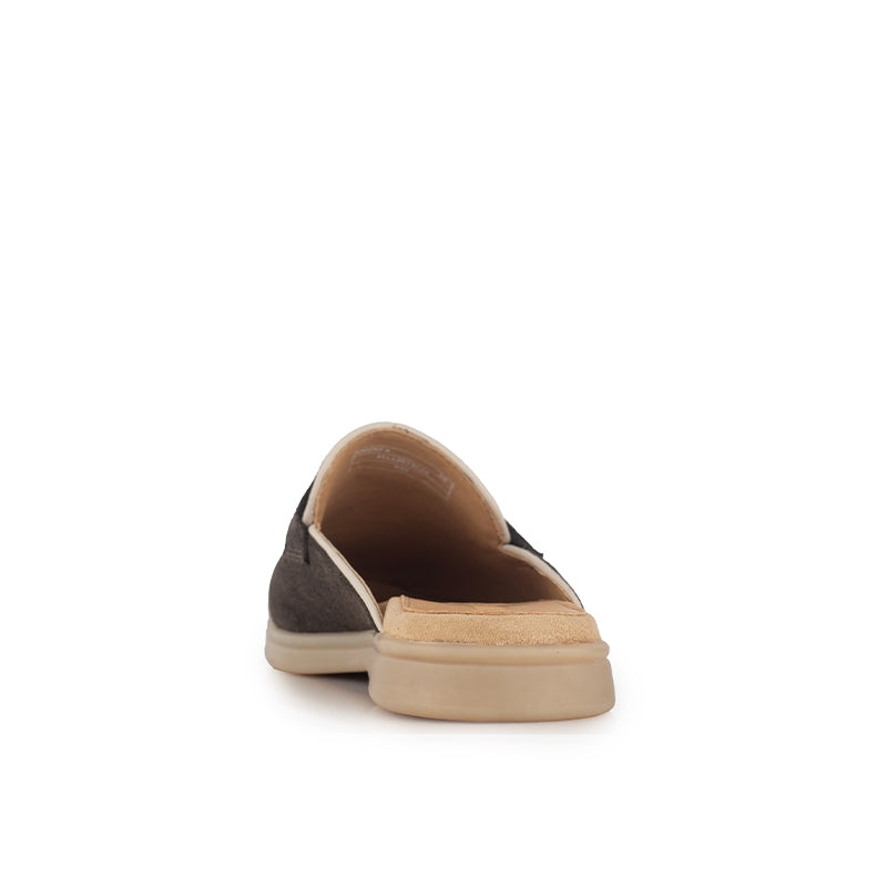Sepatu Wanita Casual Loafer Gino Mariani Emery 6 Olive Green