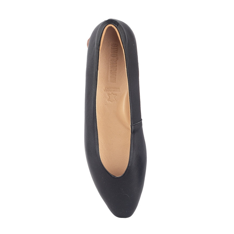 Sepatu Flats Wanita Gino Mariani Georgina Black