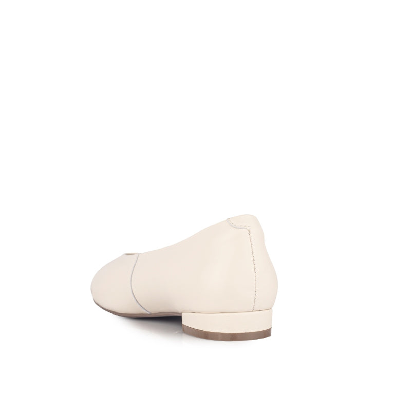 Sepatu Flats Wanita Gino Mariani Georgina Off White