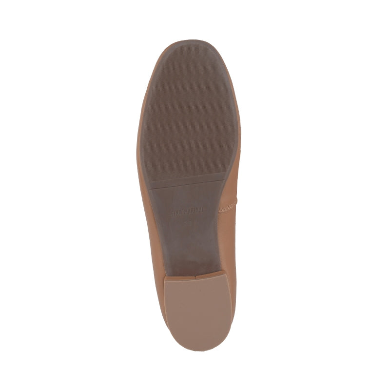 Sepatu Flats Wanita Gino Mariani Kinza Light Brown