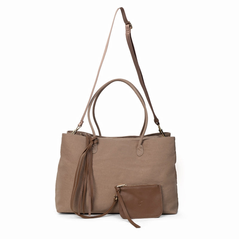 Tas Wanita Gino Mariani Tote Bag Daira Khaki