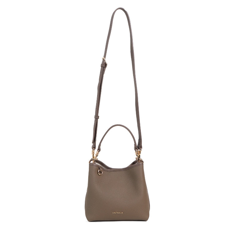 Tas Wanita Gino Mariani Hobo Bag Erin Taupe