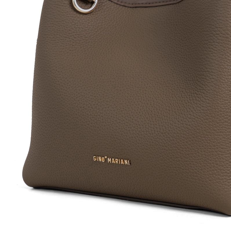 Tas Wanita Gino Mariani Hobo Bag Erin Taupe