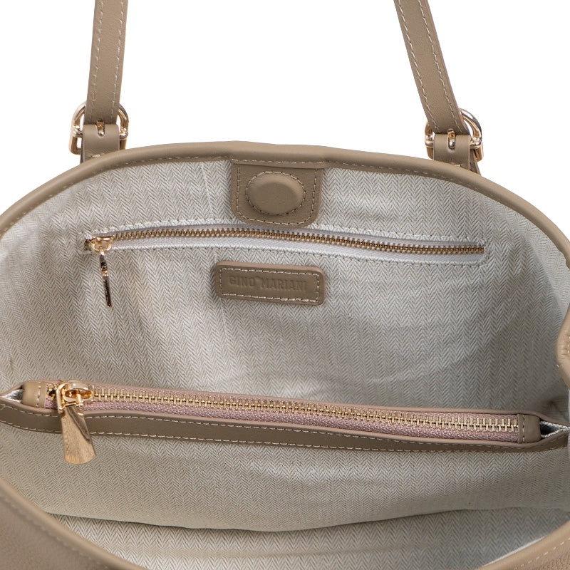 Tas Wanita Shoulder Bag Gino Mariani Erra Brown
