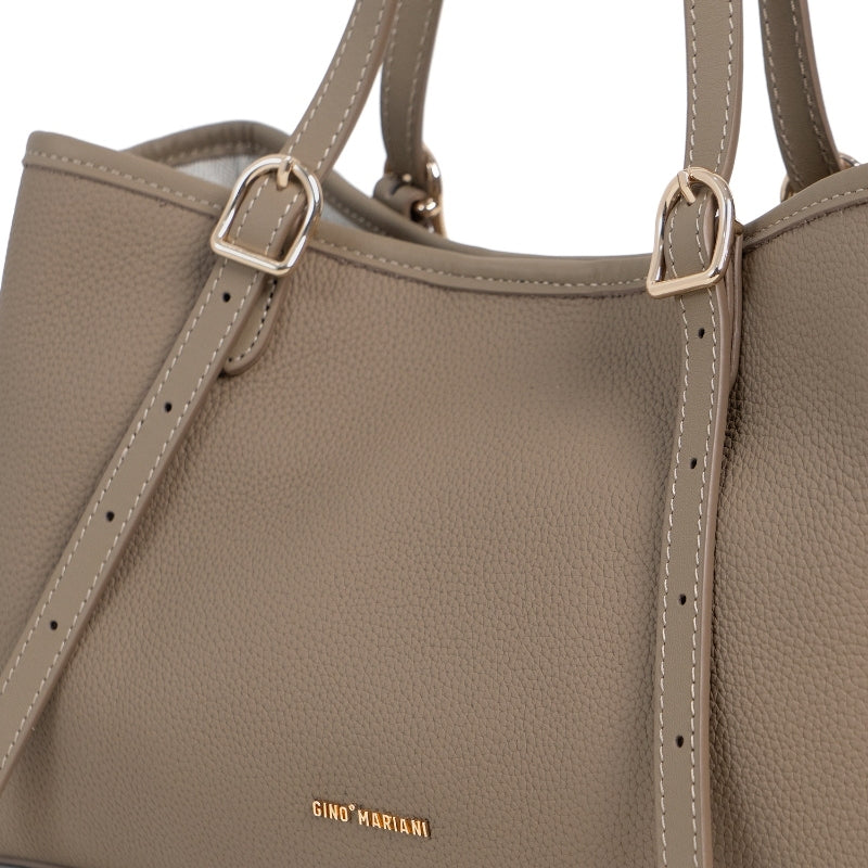 Tas Wanita Shoulder Bag Gino Mariani Erra Brown