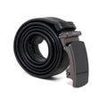 Gino Mariani Harriet Buckle Belt Kulit Pria Black
