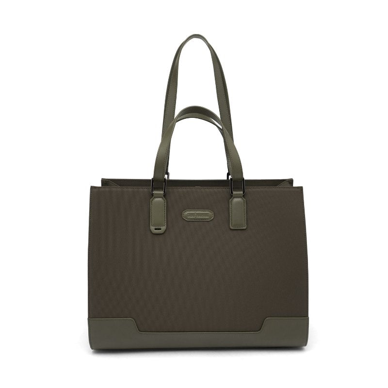 Tas Pria Gino Mariani Business Tote Bag Cayden Green
