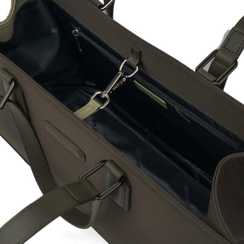 Tas Pria Gino Mariani Business Tote Bag Cayden Green