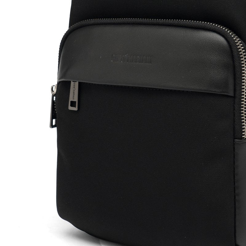 Tas Selempang Pria Gino Mariani Catino Black Sling Bag