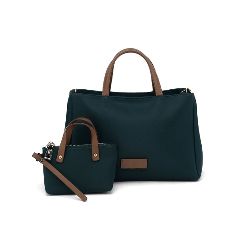 Tas Wanita Gino Mariani Tote Bag Fiska Navy