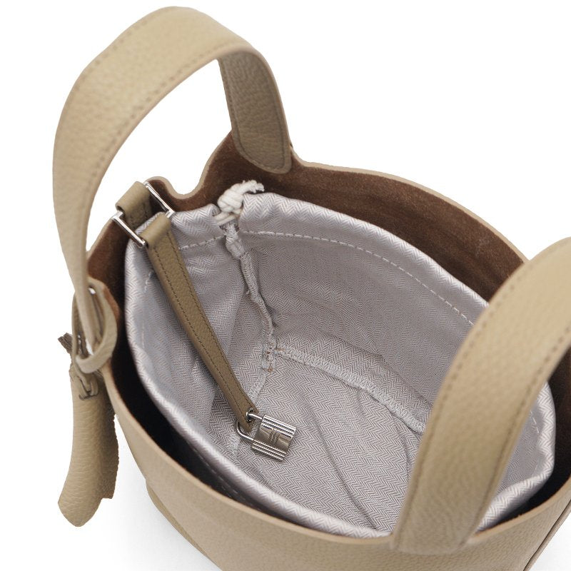 Tas Wanita Tote Bag Gino Mariani Filipa Khaki