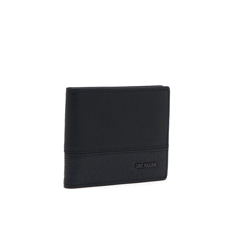 Dompet Pria Kulit Gino Mariani Nobby Black