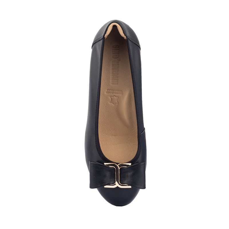 Sepatu Casual Wanita Gino Mariani Freya Black