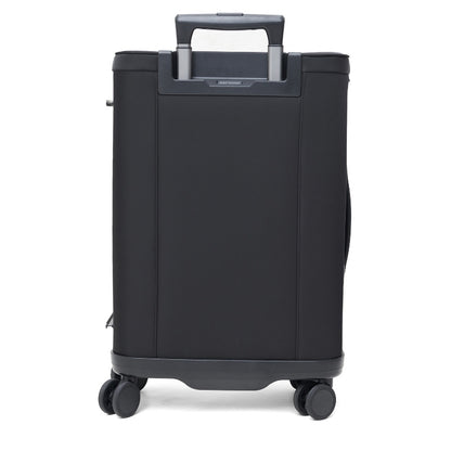 Koper Softcase Top Load Gino Mariani Alaric  - Cabin/20 Inch - Black