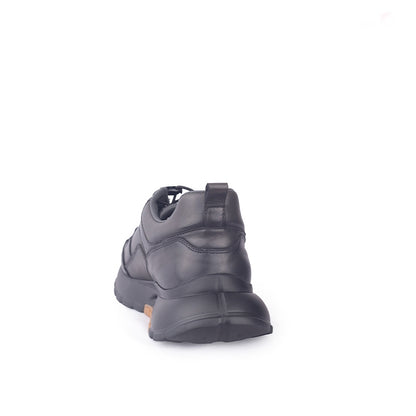 Sepatu Casual Pria Sneakers Gino Mariani Galenos Dark Grey
