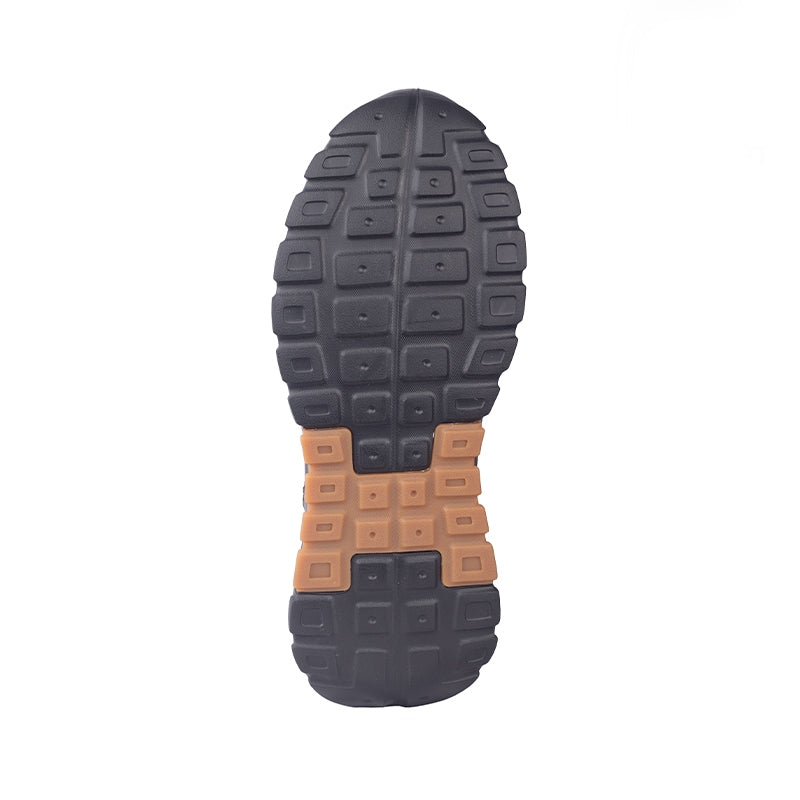 Sepatu Casual Pria Sneakers Gino Mariani Galenos Dark Grey